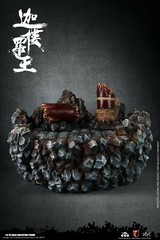 COOMODEL SE075 Japanese Samurai GARUDA DISPLAY SCENE FIGURE Diorama 1/6