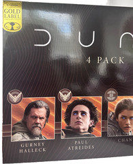 McFarlane Toys Dune Part Two 4-Pack Action Figures 22 Moving Parts Set