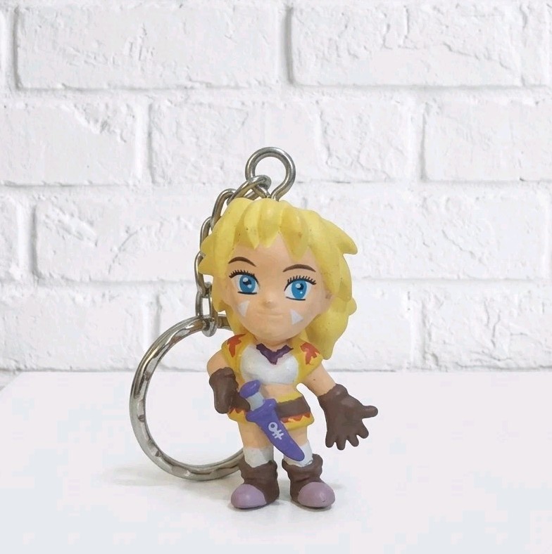 Banpresto Chrono Cross Vintage Keychain Figure
