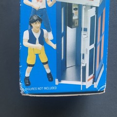 Vintage 1991 Kenner Bill & Ted’s Excellent Adventure Phone Booth Opened Unused