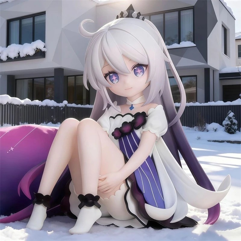 11cm Honkai Impact 3 Kiana The Last Judgment Action Figure Toy Gift