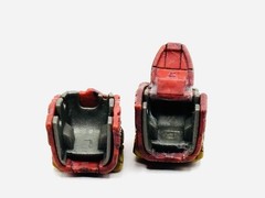 Bandai GUNDAM Battle Scarred GUNDAM MAXTER mobile suit R&L Shoulder Armor Parts