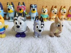 Bluey Character Lot