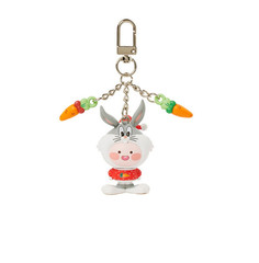Kakao Friends x Loony Tunes Sylvester B.Bunny Tweety CHOONSIK KEYRING Bag Charm
