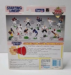 Starting Lineup [SLU] Lot/Bundle – Joe Montana & Drew Bledsoe – 1995 Edition