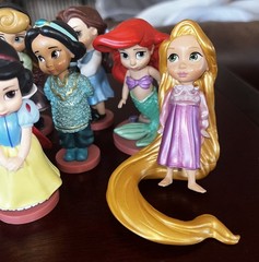 Disney Princess Toddler Dolls Disney Animator’s Collection Lot of 10 figures.