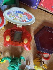 Nintendo/Pokémon Figures Mario SEGA Game Pikachu Cards Pokeballs Mushroom 22