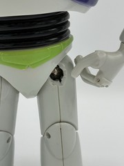 Toy Story Buzz Lightyear Sound Works Talking Thinkway Toys *FOR PARTS ONLY*