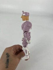 Unknown Lavender and White Robo Cop Action Figure Toy