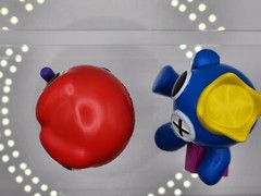 Rainbow Friends Figures 3″ & Plush 5″ – Phat Mojo Toy Lot 3 Red & Blue Monsters