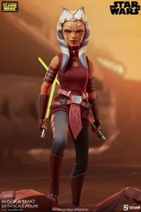 Sideshow Collectible Star Wars Clone Wars AHSOKA TANO 1/6 Scale 100444 SEALED