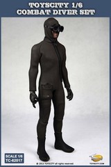 TOYS CITY TC-62017 Combat Diver Set 1/6 Fit for 12″ action figure