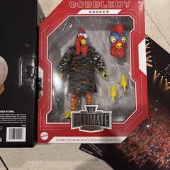 WWE Ultimate Edition Gobbledy Gooker & Egg New Sealed Amazon Exclusive Mattel