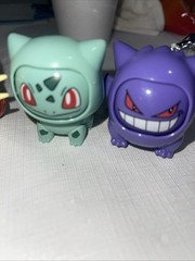 Pokemon Changing Faces Figure Series Vol. 02 LDCX 2-Inch Mini-Figure Lot Of 3