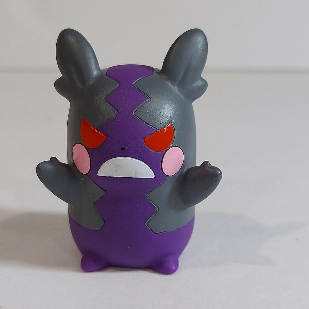 2020 Pokemon Finger Puppet Morpeko Hangry Mode Figure Catch em All Nintendo