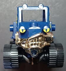 Jayce and The Wheeled Warriors KO Kruiser Mattel 1984 Complete VTG