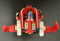 Robo Daltanious Mirai Jet PB-82 Popy Chogokin Diecast Vehicle