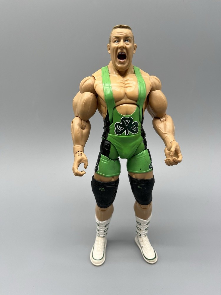 FIT FINLAY 7″ Figure 2005 Jakks WWE Deluxe Aggression Series 6 Wrestling Figure