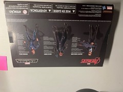 Marvel Legends Infinity Series Fury, Coulson, Hill