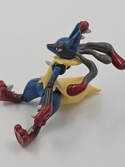 Mega Lucario Pokemon Action Figure 2015 5″ Tall Fully Articulated