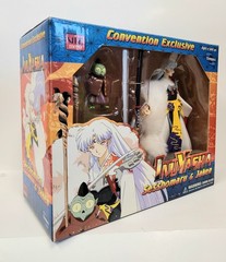 Action Figure InuYasha Sesshomaru Jaken Convention Exclusive NEW Toynami SDCC