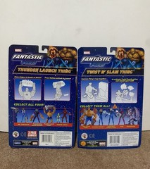 Fantastic Four Lot Of 2 Thunder Launch Thing & Twist N Slam Thing!
