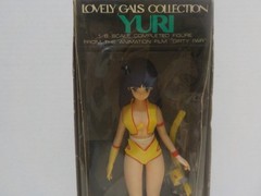 A611 1985 Dirty Pair Anime Yuri Vinyl Doll Bandai Lovely Gals Collection #2