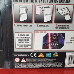 Star Wars Darth Vader & Luke Skywalker 30TH ANNIVERSARY Father’s Day Multipack