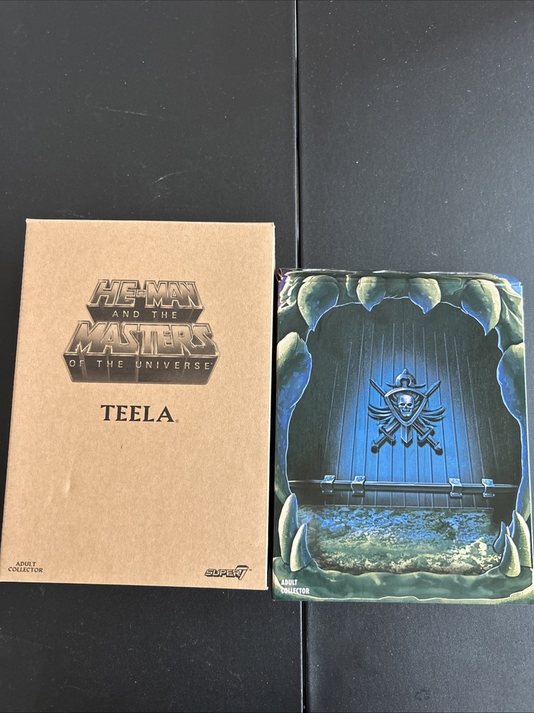 Masters of the Universe Classics Club Grayskull Super 7 Teela