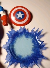 Marvel Legends MvC Gamerverse Captain America (Retro Video Game)