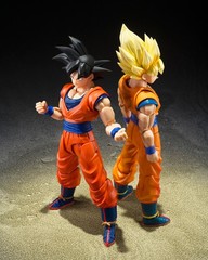 Son Goku {The Kind-Hearted Saiyan} [Dragon Ball Z] (S.H. Figuarts)