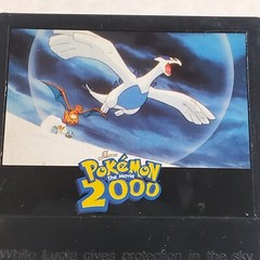 Pokemon 2000 The Movie Golduck Plastic Power Card Burger King Collectible Toy