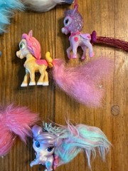 Disney Princess Palace Pets Furry Tail Lot 8 pc Toys