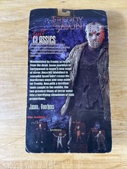 NECA Freddy Vs. Jason / Jason Voorhees Cult Classics 2000s New Sealed Rare!