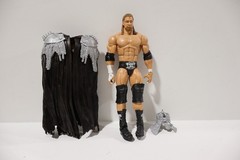 HHH Triple H WWE Mattel Elite WrestleMania 27 Action Figure Wrestling Wrestler