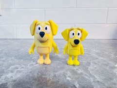 Bluey Toy Figures, Including Floppy, Turtleboy, Unicorse, Chattermax. You Choose