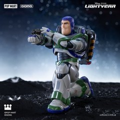 GONG Buzz Lightyear Assembly Model Action Figure Collection Toy Disney Gift New