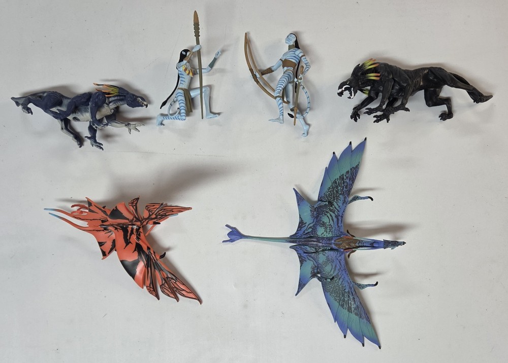 McFarlane World of Pandora Avatar Figure Lot of 6 – Loose