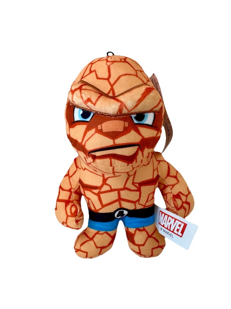 The Thing Fantastic Four Marvel Plush Toy Official 9” NEW!