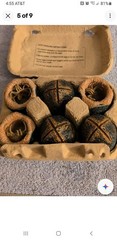 NECA Alien Aliens LV-426 Cage-Free EGGS 6 Pack w Facehuggers 2015 New Sealed SET