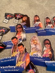 WWE WWF Jakks BCA Bone Crushing Action Insert Lot Stone Cold Razor Diesel Bret