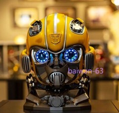 Voice Control Killerbody 1:1 Bumblebee Mask Wearable Helmet Transformer Helmet