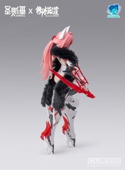 A.T.K. Girl SOSKILL Mimodou Nine-tailed Fox & Daji Deluxe1/12 Model Kit