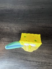 Surfin’ Dreams Spongebob Squarepants Vinyl Figure by CultureFly Out Of Box