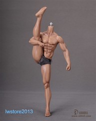 LDDOLL New 30boy 1/6 Muscular Man 12″ Seamless Male Action Figure Body NO Head