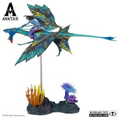 Avatar: The Way Of Water Banshee Rider Neytiri Deluxe Action Figure Set