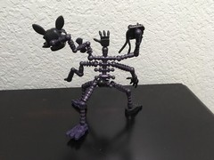 Jazwares Five Nights At Freddy’s Endo Series Toy Freddy And Shadow Mangle (READ)
