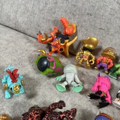 Treasure X Moose Toys Large Lot Of Action Figures Weapons & Accessories