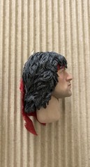 *PICK 1* 1/6 12″ Sylvester Stallone Rambo Rocky Hot Toys Head For Action Figure