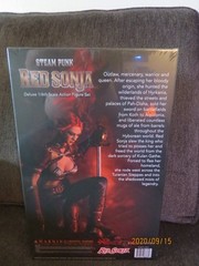 Red Sonja Steam Punk Deluxe 1/6 Scale Figure TBLEAGUE , EXECUTIVE REPLICAS 2020